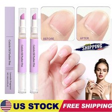 3-In-1Cuticle Oil Pusher Pen, Ceramic Cuticle Oil Cuticle Pusher Nail Oil Pen