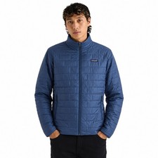Patagonia Men's Nano Puff Jacket Clement Blue Size Large NWT