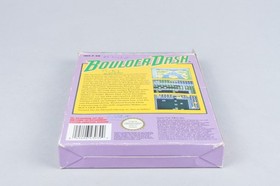 Nintendo NES *Boulder Dash* OVP CIB PAL B XB-FRG +