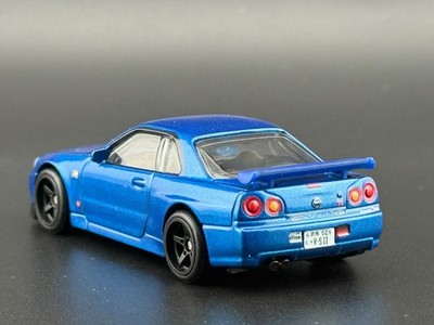 E*e様 Hot Wheels Nissan Skyline GT-R 34 ワ Hot Wheels Nissan GT-R R34 V-Spec II BNR34 Timeless Icons JDM
