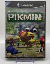 Pikmin (Nintendo GameCube, 2001) Complete With Manual & Insert
