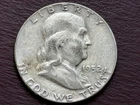 1952 FRANKLIN HALF DOLLAR 90% SILVER .50¢ UNITED STATES   (A223)