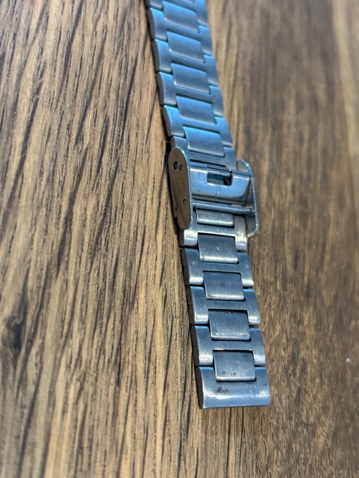 Casio A158W Digital Quartz Watch Stainless Steel Bracelet Alarm Chrono WR, photo 2 of 5