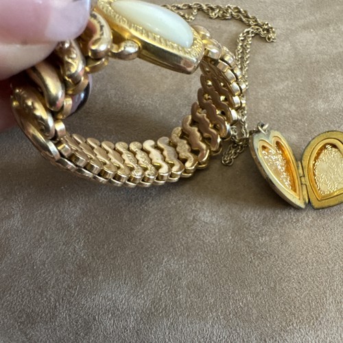 Pitman and Keeler American Queen Sweetheart Expansion Bracelet and Necklace Set - Picture 13 of 17
