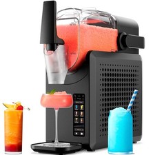 Iceman by Chefman Slush-Ease MAX 90oz Slushy Maker 5 Functions White