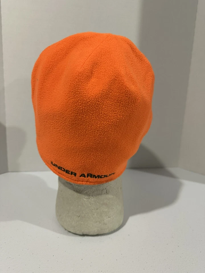 Under Armour Reversible Camuflaje/Naranja Gorro Realtree Gorra de Caza Gorro Foto 4 de 4