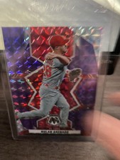 2022 Panini Mosaic - Nolan Arenado #69 Purple Mosaic Prizm /49