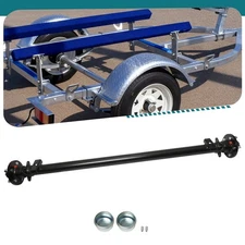 5 lug Utility Axle 3500lbs Boat Axle 3.5K Trailer Axle For Trailer Cargo Dump RV