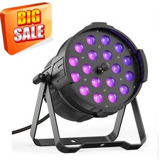 324W Par Light RGBW 18 LED Strobe Stage Beam Lamp Disco DJ Party Lighting DMX512
