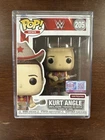 Funko Pop! WWE Kurt Angle #205 Limited Edition /1200 Cowboy Hat with Case SEALED