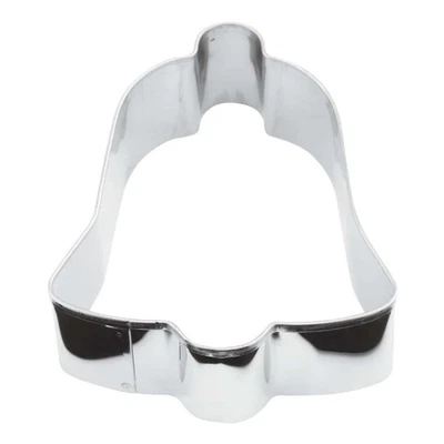 Tagliapasta Biscotti Forme Pasquali Campana 6x7 cm Acier Inoxydable Paderno - Photo 1/4