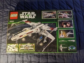 LEGO&reg; Star Wars 10240 Red Five X-Wing Starfighter UCS w/ instructions and Box