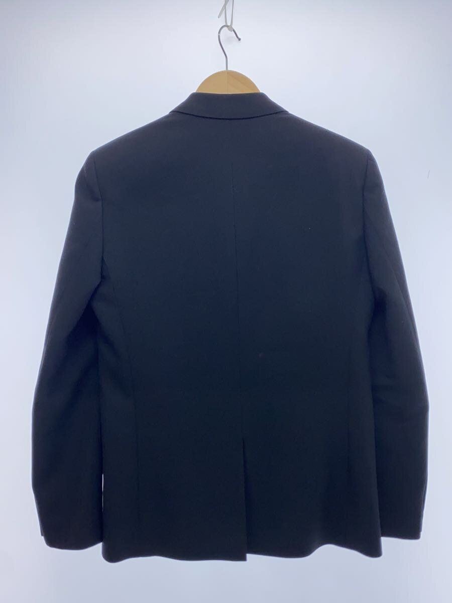 Giacca sartoriale SAINT LAURENT 46 lana nera tinta unita V88X 507472 Y404W 1000 usata