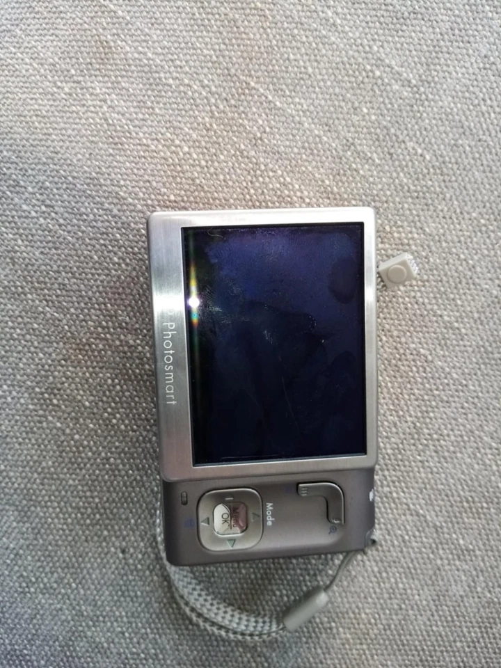 HP Digital Camera Photosmart R967 10.0MP Silver - Image 2 of 2