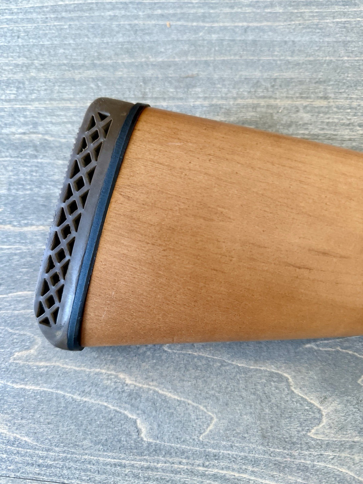 MOSSBERG 500 590 MAV88 CHECKERED WOOD STOCK FOREND FITS 6” SLIDE BOLT 12 GA EE