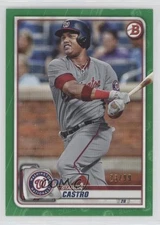 2020 Bowman Green 23/99 Starlin Castro #84 0e1