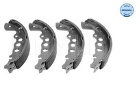 Hinterachse Meyle 33-14 533 0003 Bremsbackensatz FüR Suzuki