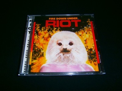 RIOT - Fire Down Under. CD