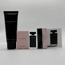Narciso Rodriguez For Her Eau De Parfum Mini, Perfum Body Lotion + See Descripti