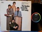 The Beatles LP Yesterday and Today Original Mono Nice Player
