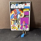 ZANDAR G.I. JOE ACTION FIGURE 1:18 3.75 COMPLETE UNCUT CARD VINTAGE AUTHENTIC