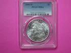 1890 O Morgan Silver Dollar PCGS MS 64