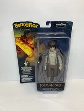 BendyFigs The Lord Of The Rings LOTR FRODO Bendy Figure w/ Stand ~ NEW on Card