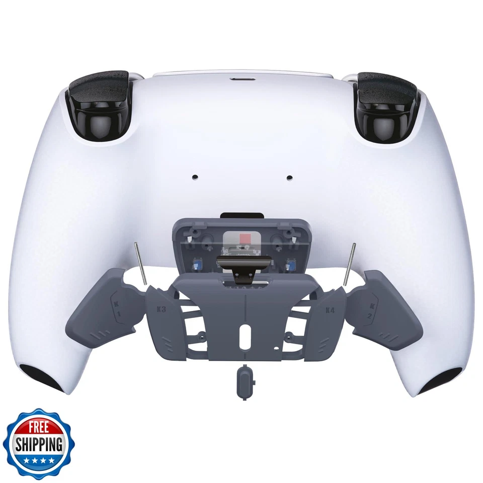 Sterling Silver Replacement Redesigned K1 K2 K3 K4 Back Buttons Housing Shell - Image 4 of 4