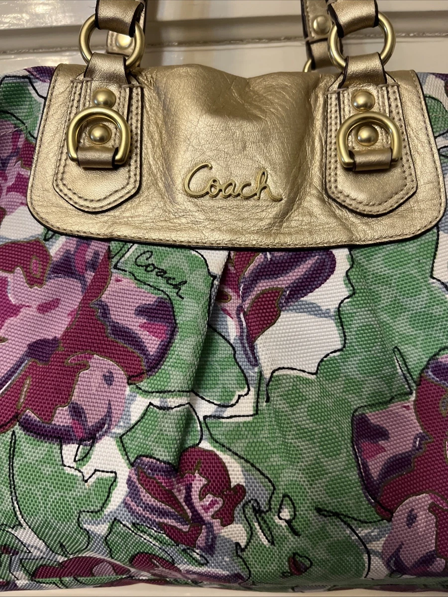 Coach Ashley Floral Bags & Handbags for Women for sale | eBay