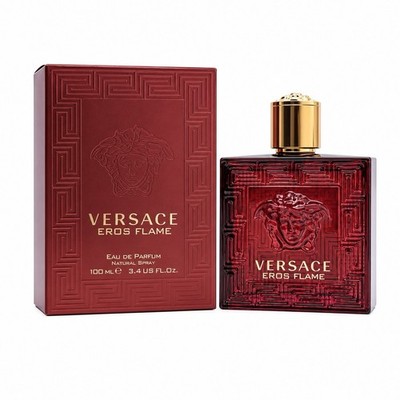 VERSACE EROS FLAME by Versace Cologne for Men EDP  6.7 / 6.8 oz New In Box