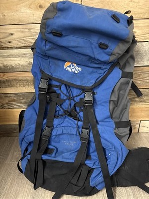 Lowe Alpine Cerro Torre 65-20 blau Rucksack Bergsteigen Wandern Trekking