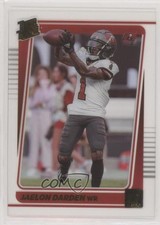 2021 Panini Clearly Donruss Rated Rookie Gold Jaelon Darden #88 0c2