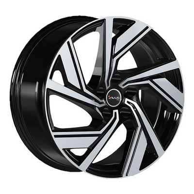 ALLOY WHEEL AVUS AC-521 FOR SMART #3 2024-2025 8X19 5X108 BLACK POLISHED TXO