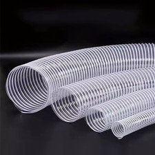 1Meter Inner Diameter 25/32/40/50/60Mm Plastic Transparent PVC Pipe Dust Suction