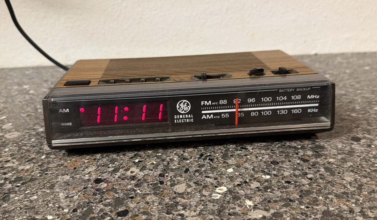 GE Digital Clock Radios for sale | eBay