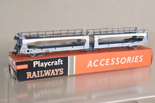 JOUEF 6571 PLAYCRAFT SPUR HO SNCF STVA AUTOTRANSPORTERWAGEN 047-1 OM | Zustand: Used