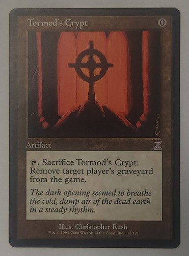 Tormod's Crypt