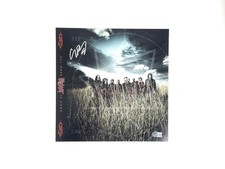 Slipknot Signed All Hope Is Gone Album Poster Corey Taylor Beckett Witnessed 🔥