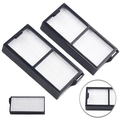 2 Pack Solid Tank Filters for Cecotec For Conga Series 6090 and 7090 Models
