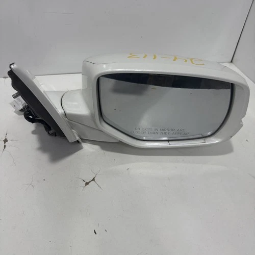 2017 Honda Accord Right Mirror Pearl White W/ Camera