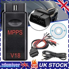 MPPS V18 MAIN + TRICORE & MULTIBOOT with Breakout Tricore Cable Auto Detect ECU
