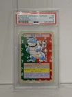1995 Pokemon - Blastoise No. 009 - Topsun Green Back - Japanese - PSA 9
