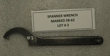 SPANNER WRENCHES FOR ER - TG-100 AND OTHER TOOLING COLLETS - TAKE YOUR PICK