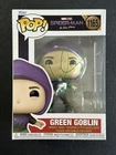 Willem Dafoe Signed Spider-Man Green Goblin Funko Pop BAS AUTO