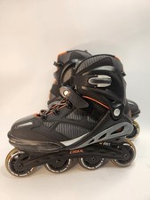 DBX Roller Blades Inline Skates w/ ABEC7 Bearings  Mothership Wheels - Size 11