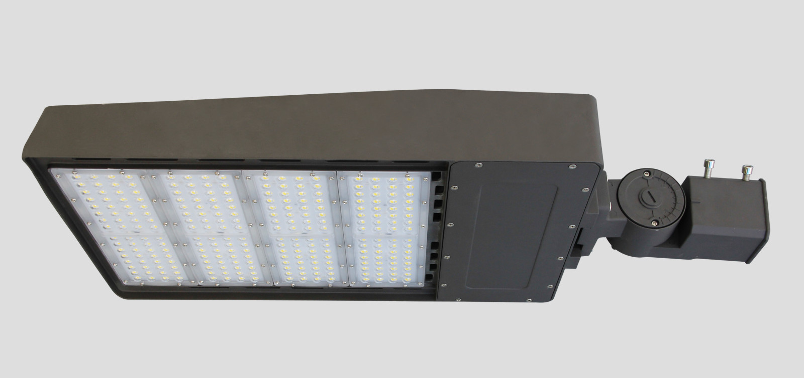 LED ShoeBox 300W Light Parking Lot Fixture Philips replaces 750W-1000W MH/HPS