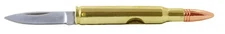 Bullet Pocket Knife - 30-06 Cartridge Knife - New