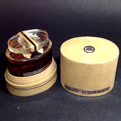 D'ORSAY DUO 1928 50mm BACCARAT VOLL VERSIEGELT NEUWERTIG BOX GEGEN BOX