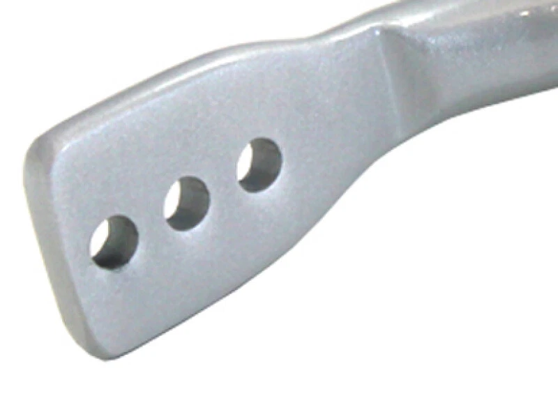 Barra estabilizadora ajustable delantera Whiteline 27 mm BMW 1995-99 M3 328I 318TI Foto 3 de 4