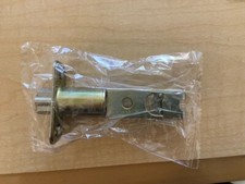 Storeroom Satin Nickel Entrance entry keyed Round Knob Door Latch
